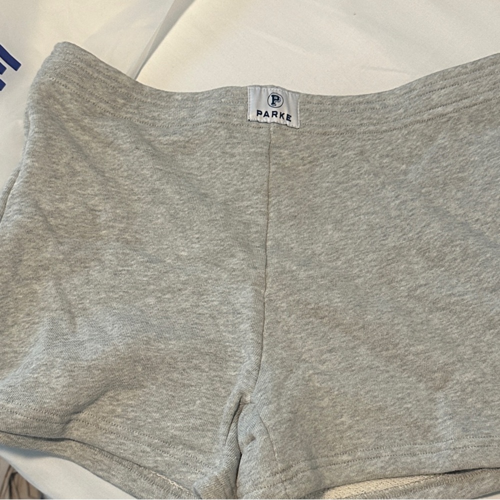 Parke Heritage Mini Sweatshorts